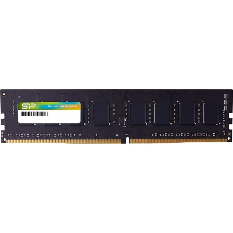 Silicon Power Memory Silicon Power DDR4, 4 GB, 2666MHz, CL19 (SP004GBLFU266X02)