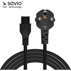 Savio Power cable Savio 3m CL-158 power cable