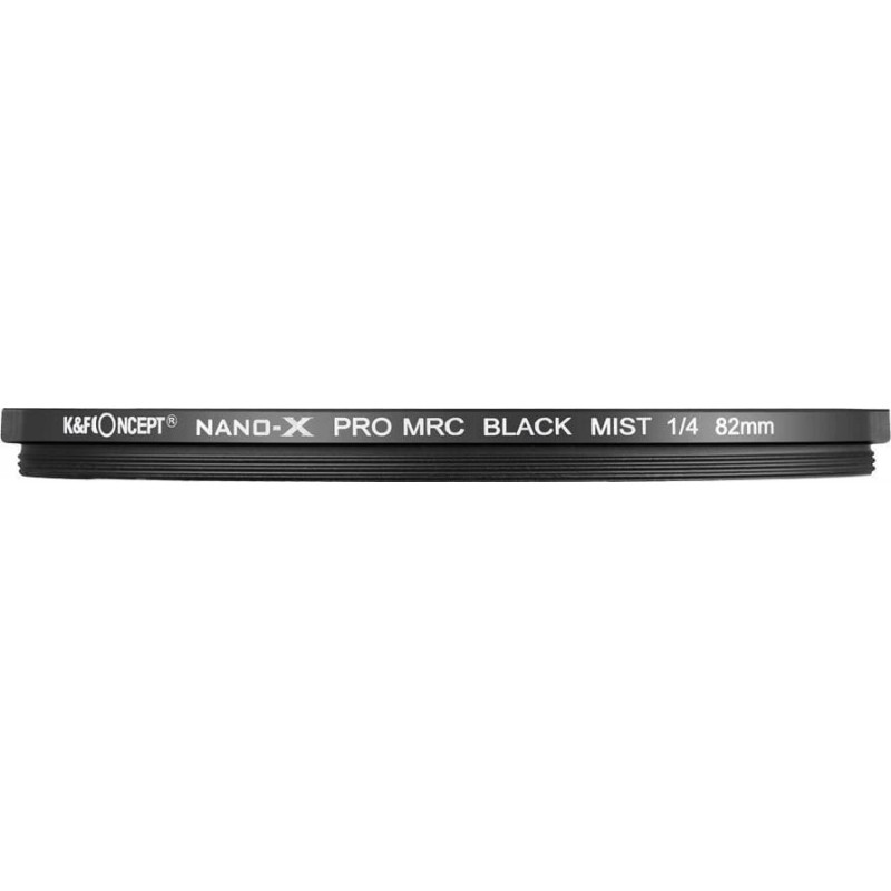 K&F Concept Filter K&F Diffusion filter HD Black Mist 1/4 K&F 49mm 49mm