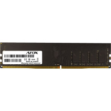 Afox Pamięć AFOX DDR4, 8 GB, 3200MHz, CL22 (AFLD48PH1P)