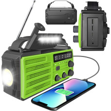 Mozos Radio Mozos MOZOS MD-091 FM/AM mobile solar powerbank battery