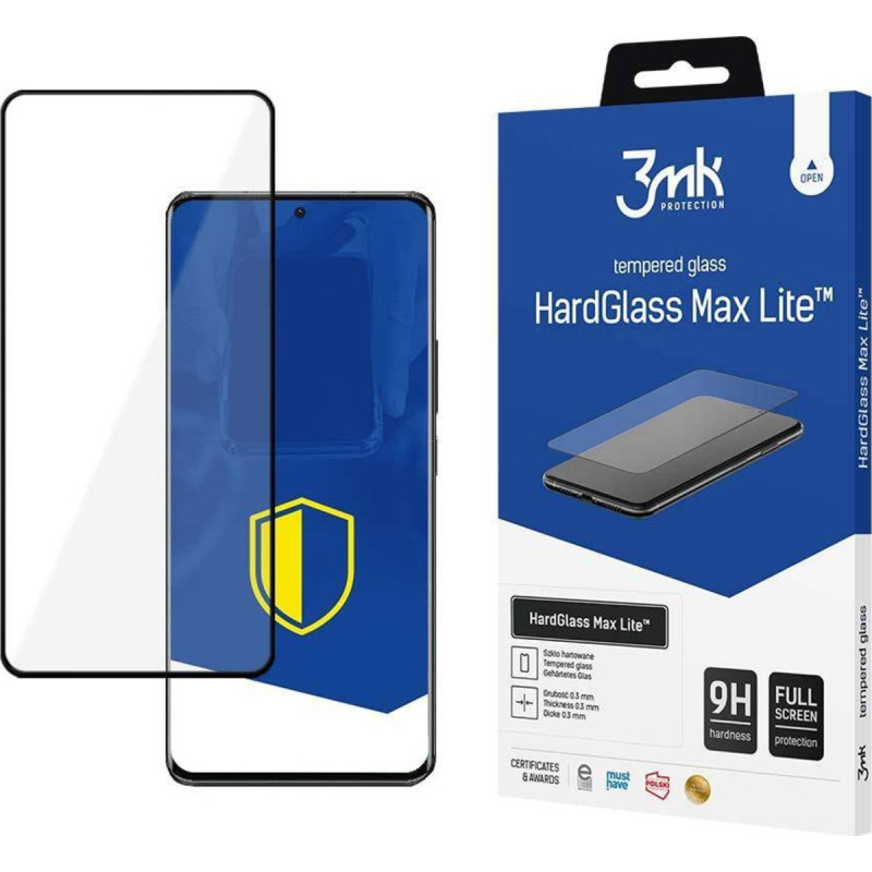3MK 3MK HardGlass Max Lite Xiaomi 13 Pro Fullscreen Glass Lite
