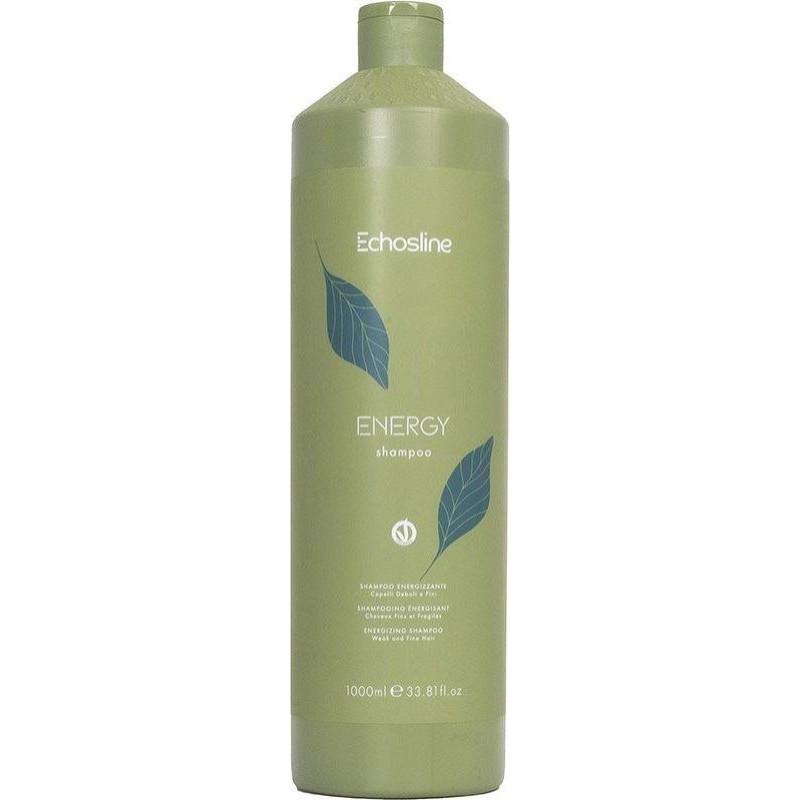 Echosline ECHOSLINE Energy Shampoo energizing hair shampoo weak and thin 1000ml