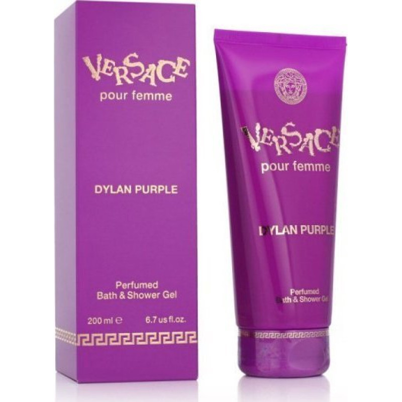Versace Perfumowany Żel pod Prysznic Versace Dylan Purple 200 ml