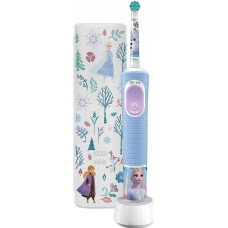 Oral-B Pro Kids Vaikiškas Besisukantis vibruojantis dantų šepetėlis Mėlyna, Balta