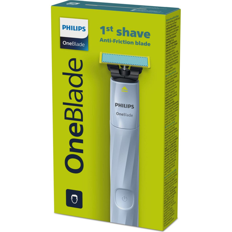 Philips Norelco OneBlade OneBlade 1st Shave QP1324/20 1-asis skutimasis