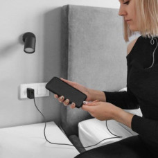 Qoltec Loader Qoltec Charger Super Quick PD | 1xUSB-C | 65W | 5-20V | 3-3.25A | Black