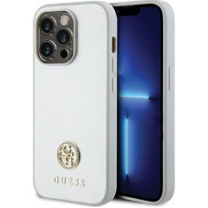 Guess Guess GUHCP15LPS4DGPS iPhone 15 Pro 6.1" srebrny/silver hardcase Strass Metal Logo