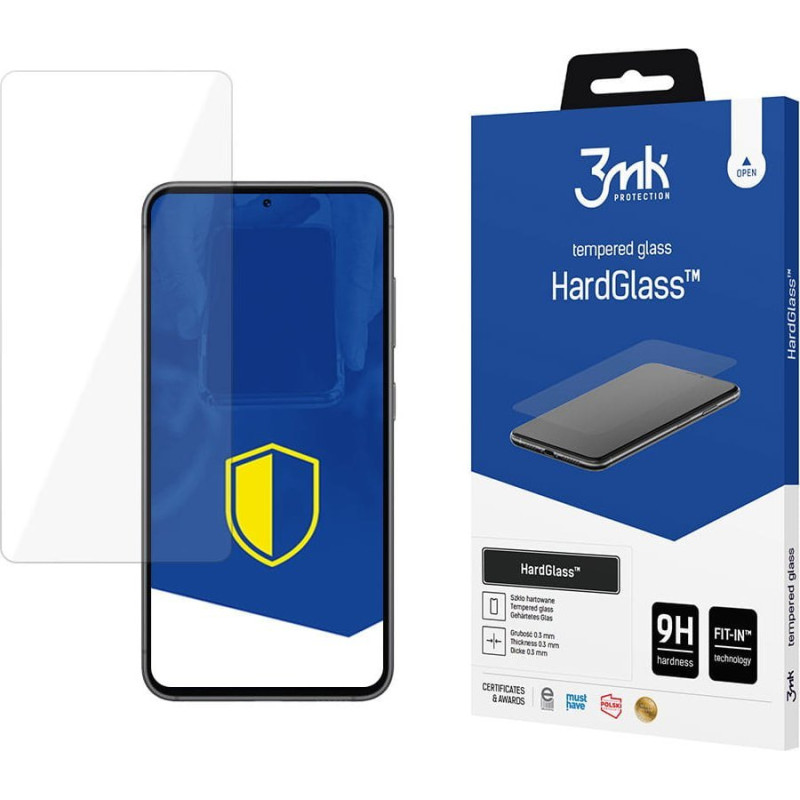 3MK Szkło hartowane 3MK HardGlass Samsung Galaxy S24