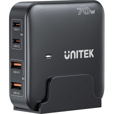 Unitek Ładowarka Unitek P1228A 2x USB-A 2x USB-C 5 A (P1228ABK01-EU)