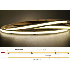 Mw Lighting Taśma LED MW Lighting TAŚMA LED LED-COB-24V/8W-NW/5M - 4000&nbsp|K MW Lighting