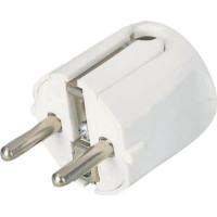 Premiumcord Kabel zasilający PremiumCord PremiumCord Zástrčka 230V 16A,230V bílá