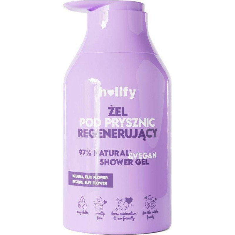 Holify Holify Żel pod prysznic regenerujący 500ml