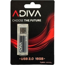 Adiva Pendrive Adiva Adiva PAMIÄÄ USB 2.0 16GB ADIVA 0254