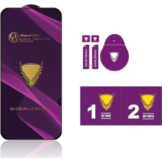 Telforceone Szkło Hartowane Og Premium Do Samsung Galaxy S22 Plus / S23 Plus 5G Czarna Ramka