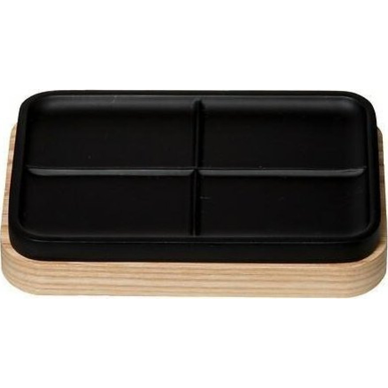 5Five Mydelniczka TRIBECART, 13 x 8,5 cm, czarna