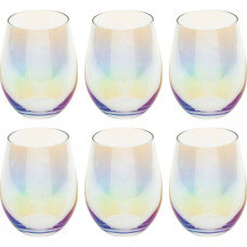 Secret De Gourmet Komplet 6 szklanek FANTASY, 540 ml, transparentne