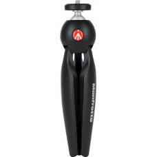 Manfrotto Statyw Manfrotto Statyw stołowy PIXI MII z klamrą do telefonu