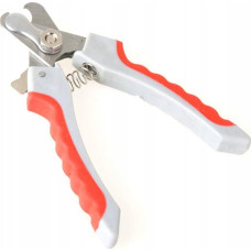 Homea Obcinacz do pazurów dla psów i kotów, 12,5 cm, biało-pomarańczowy