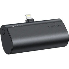 Veger Powerbank Veger PlugOn 5000mAh Czarny