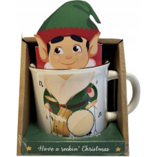 Home Styling Collection Świąteczny kubek z uchwytem, 280 ml