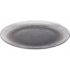 Home Styling Collection Szklany talerz płaski LAKRIS, Ø 32 cm