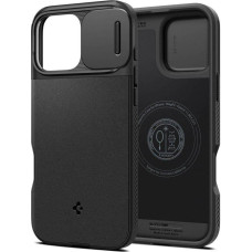 Spigen Spigen Optik Armor iPhone 16 Pro MAG      Magsafe czarny/black ACS08149