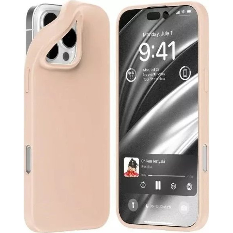 Mercury Goospery Mercury Mercury Soft iPhone 16 Pro Max 6,9" różowo piaskowy/pink sand