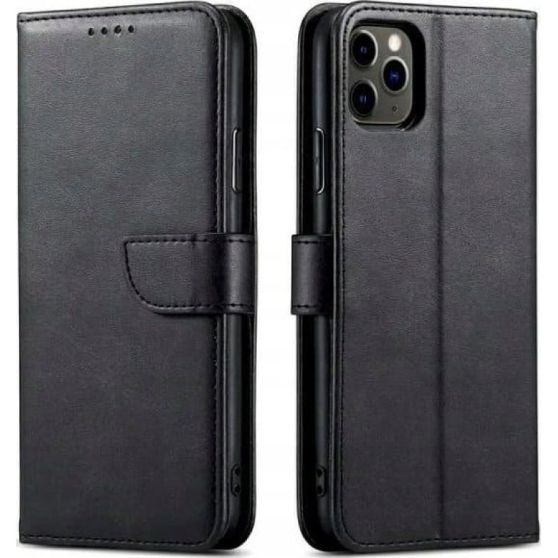 Marv Etui Marv Wallet Moto G54 5G czarny/black bookcase