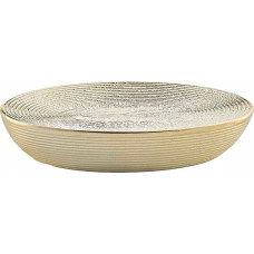 Douceur D`interieur Metaliczna podstawka na mydło, TRESOR, 11,5 x 9,5 cm