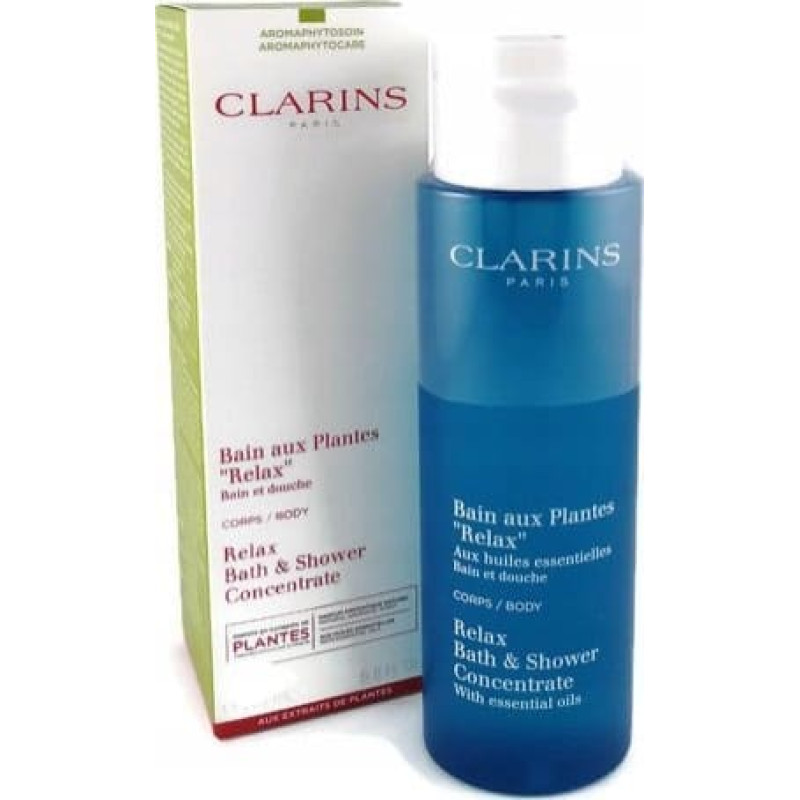 Clarins AROMA BODY CARE RELAX BATH AND SHOWER CONCENTRATE 200ML