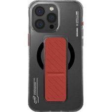 Skinarma etui Axon iPhone 16 Pro 6.3"     Magnetic Charging + Grip Stand czarny/black