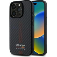 Red Bull RBHMP15L24CFGSMK iPhone 15 Pro 6.1" hardcase black/black Carbon Fiber Power Bar MagSafe