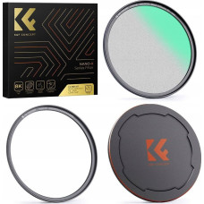 K&F Concept Zestaw 3w1 Filtr Black Diffusion 1/4 Pierścień Magnetyczny Dekielek 67 - 67mm / SKU.1821