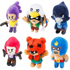 Brawl Stars S1 PLUSHIES 16 5cm - DISPLAY 8 PCS.