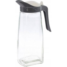 Excellent Houseware Szklany dzbanek z pokrywką, 1,5 l