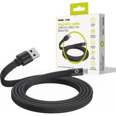 Mobile Origin Kabel USB Mobile Origin USB-A - USB-C 1 m Czarny (MCF-USBA-1M-BLK)