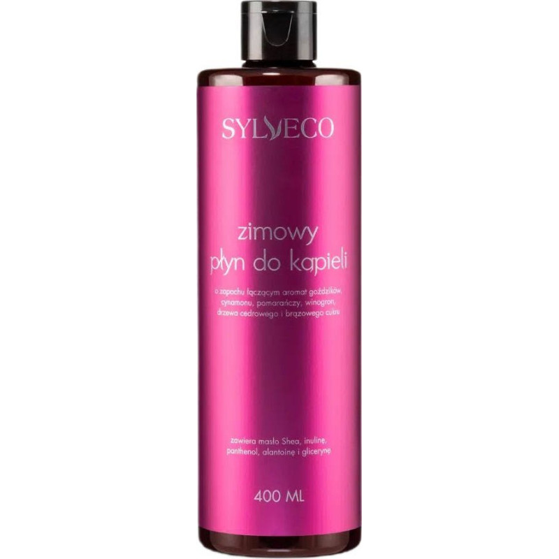 Sylveco Zimowy płyn do kąpieli Grzane Wino 400ml