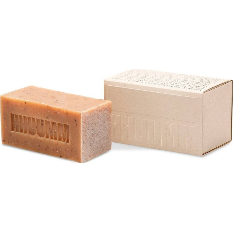 Hhuumm Naturalne mydło z glinką różową - Rouge 110g