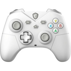 MSI FORCE GC300 WIRELESS WHITE Balta USB 2.0 Žaidimų pultelis Analogas PC