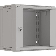 Lanberg SZAFA INSTALACYJNA RACK WISZĄCA 19" 9U 540X350 SZARA DRZWI PRZESZKLONE&nbsp;LANBERG (FLAT PACK)