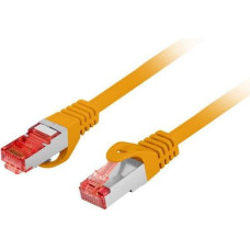 Lanberg PATCHCORD KAT.6 S/FTP LSZH CU 20M POMARAŃCZOWY FLUKE PASSED LANBERG