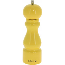 De Buyer RUMBA Młynek do pieprzu 20 cm żółty lakierowany