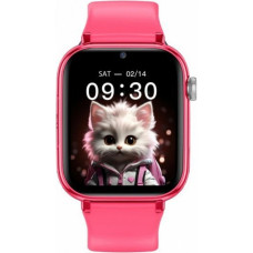 Maxcom FW59 Kiddo 4G Pink 4,7 cm (1.85") IPS 27 mm Cyfrowy 240 x 280 px Ekran dotykowy Różowy GPS