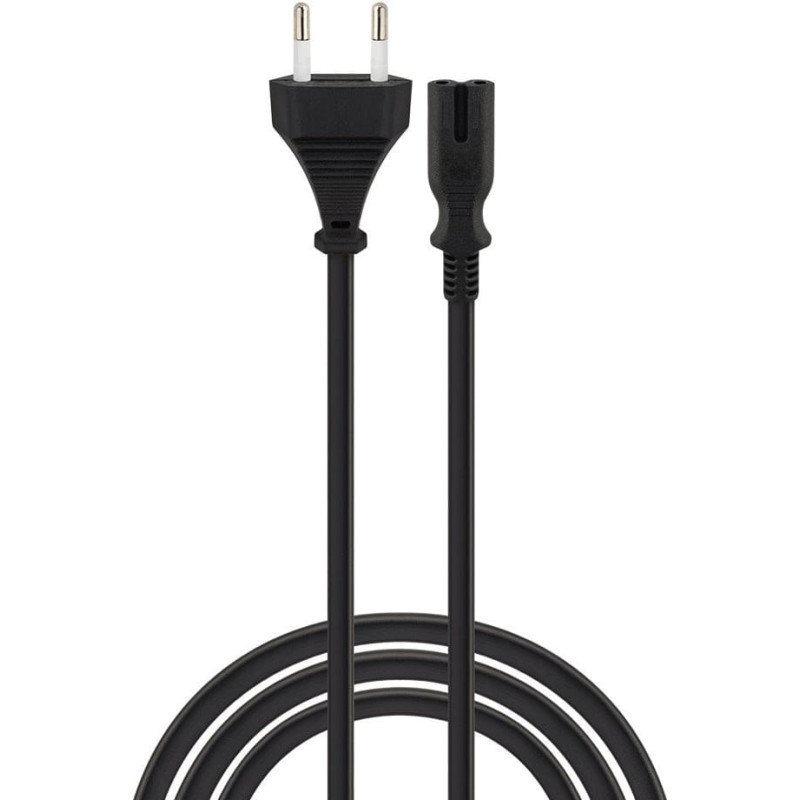 Savio CL-178 Kabel zasilający 2pin, 5m