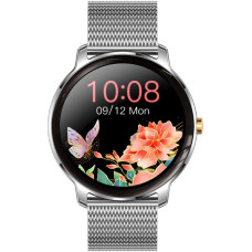 Rubicon Smartwatch Damski RUBICON RNBE66 Silver SMARUB123