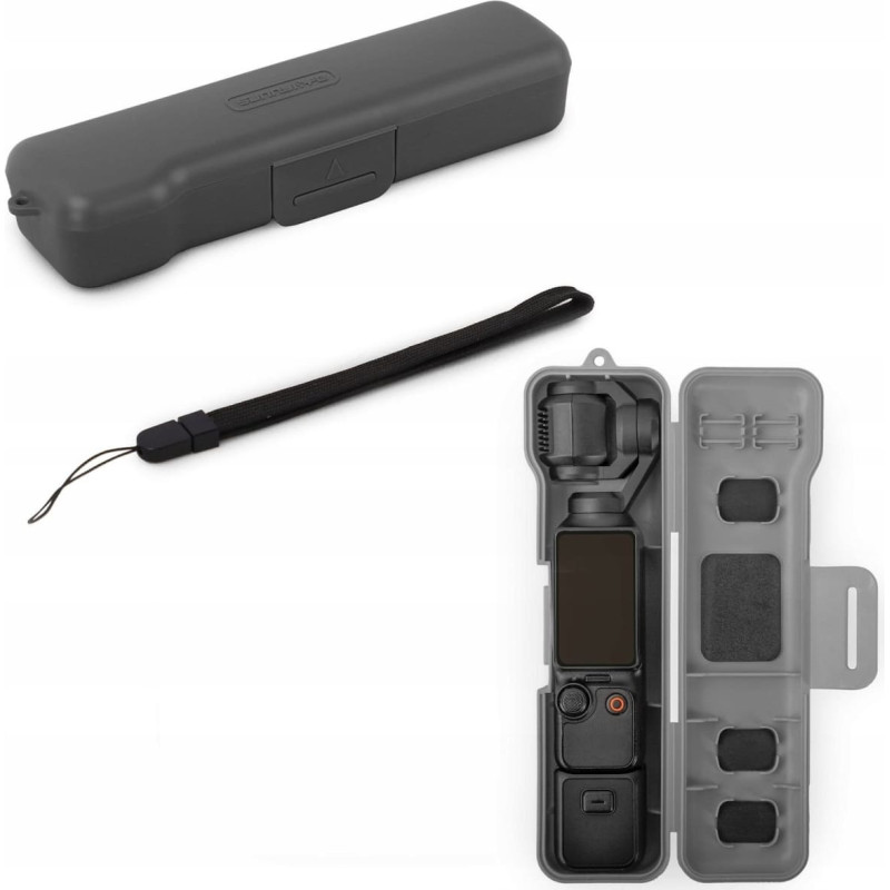 Sunnylife Futerał Case Pokrowiec Osłona Walizka Etui Do Dji Osmo Pocket 3 + Akcesoria / Op3-k981-d / Czarny