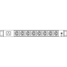 Energenie Listwa zasilająca SMART RACK 19" 1f - 8xC13+4xCEE7/5 monitoring środowiskowy i energii AVIZIO POWER