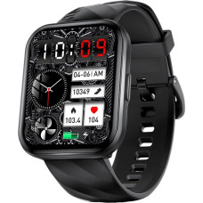 Kumi Smartwatch Kumi KU6 Black Meta (KU6M/BK)