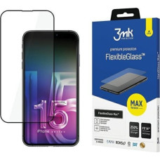 3MK FlexibleGlass Max do Apple iPhone 15 Pro Max
